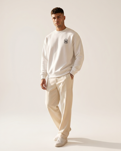 NOIRHAUS Heavyweight Crewneck