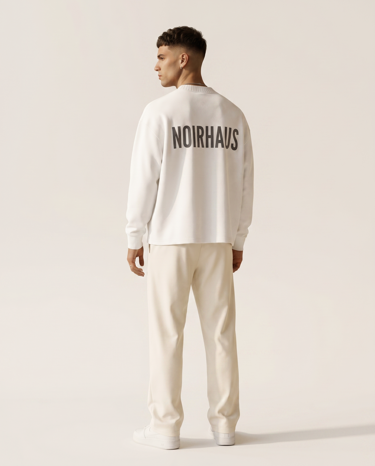 NOIRHAUS Heavyweight Crewneck