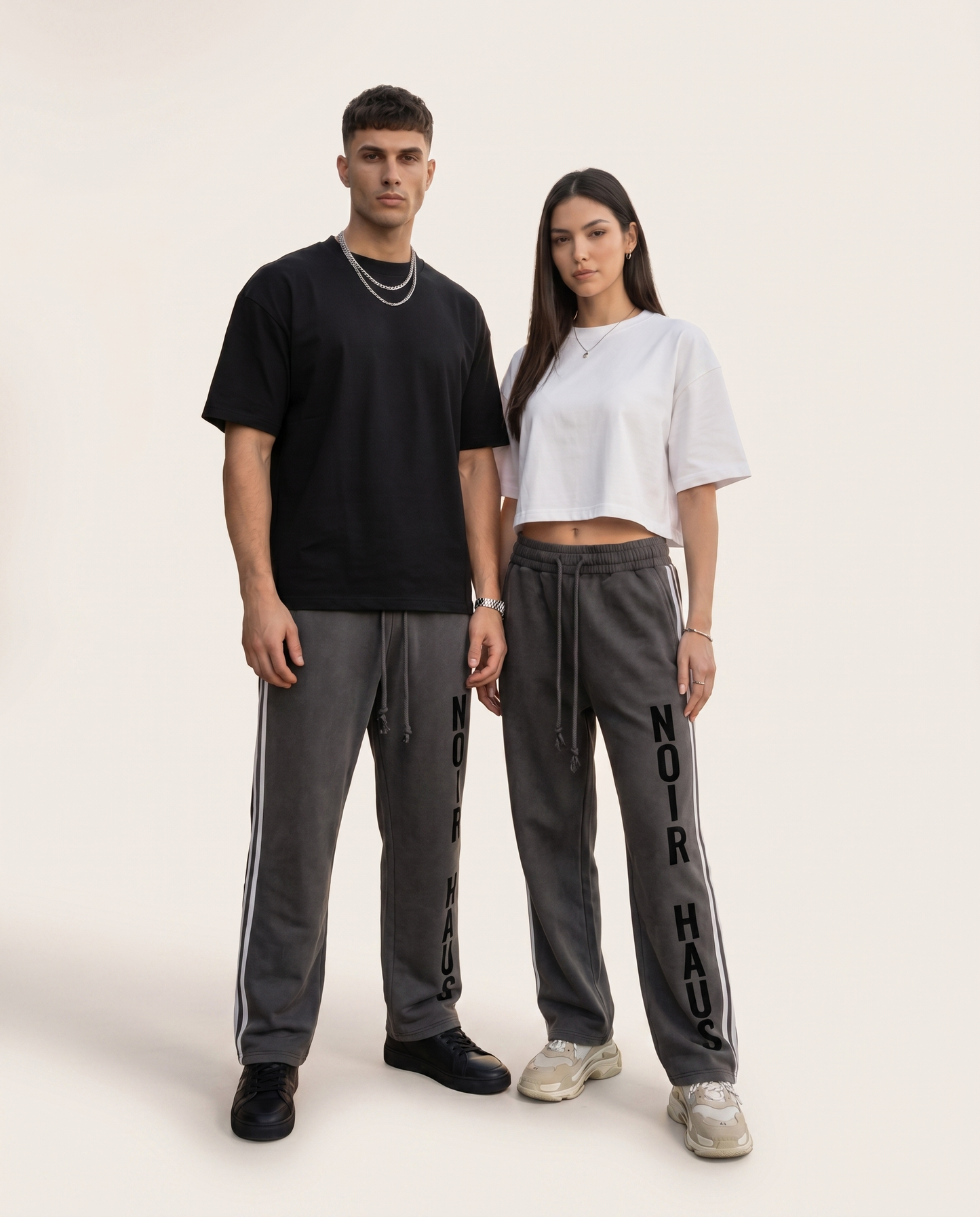 NOIRHAUS Contrast Sweatpants