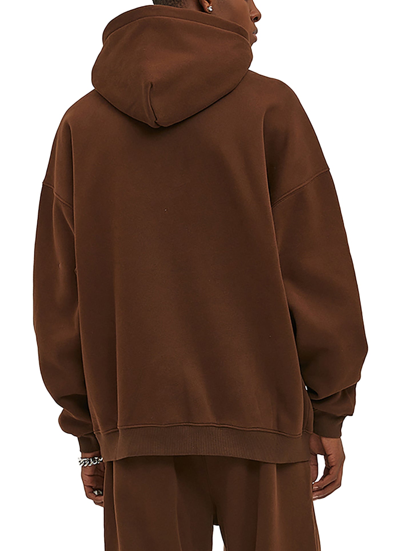 NOIRHAUS Oversize Fleeced Hoodie
