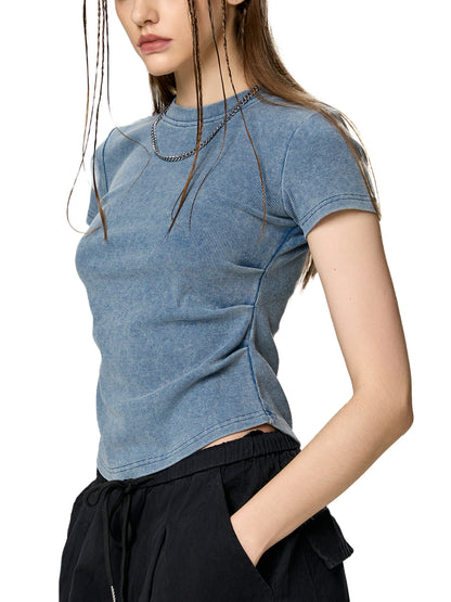 NOIRHAUS Vintage Washed Bodycon