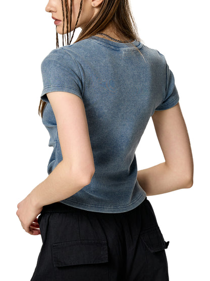 NOIRHAUS Vintage Washed Bodycon