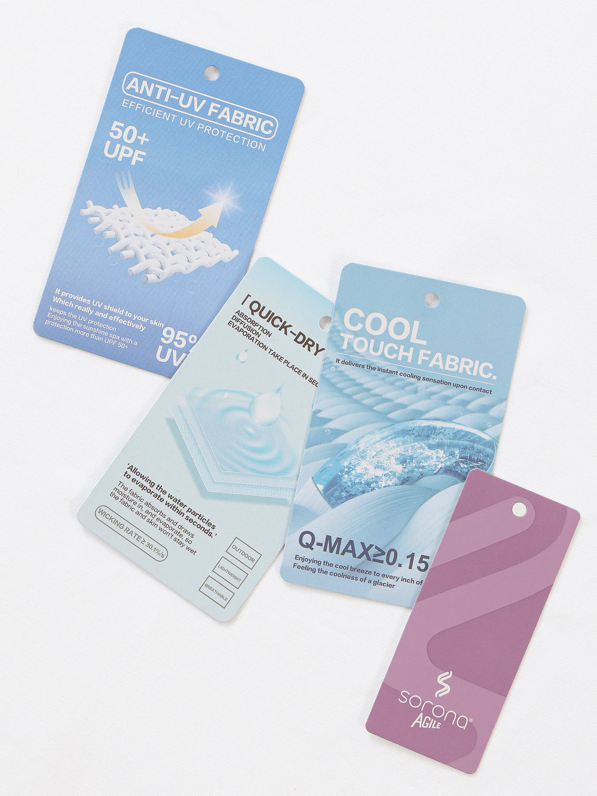 NOIRHAUS Quick-Dry Cooling T-Shirt