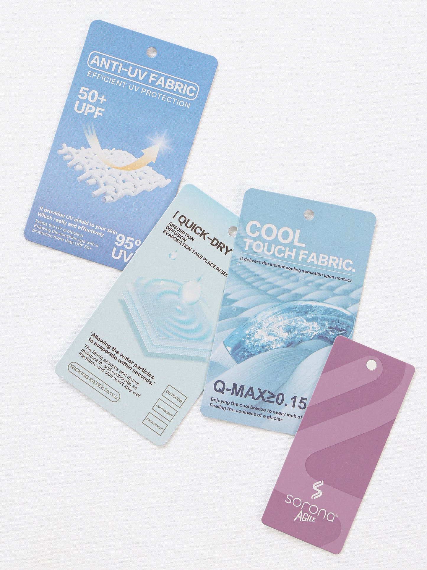 NOIRHAUS Quick-Dry Cooling T-Shirt