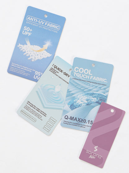 NOIRHAUS Quick-Dry Cooling T-Shirt