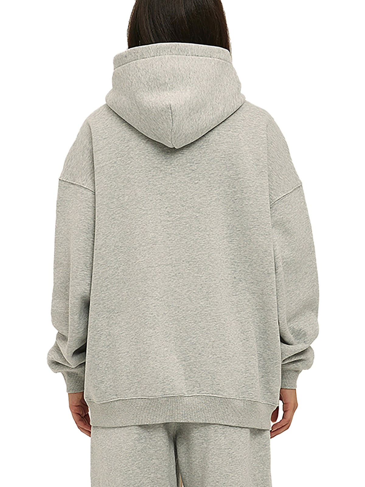 NOIRHAUS Oversize Fleeced Hoodie