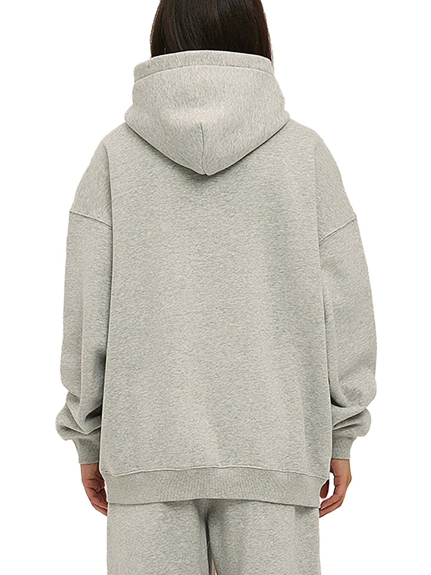 NOIRHAUS Oversize Fleeced Hoodie