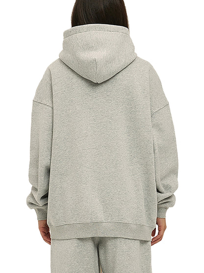 NOIRHAUS Oversize Fleeced Hoodie