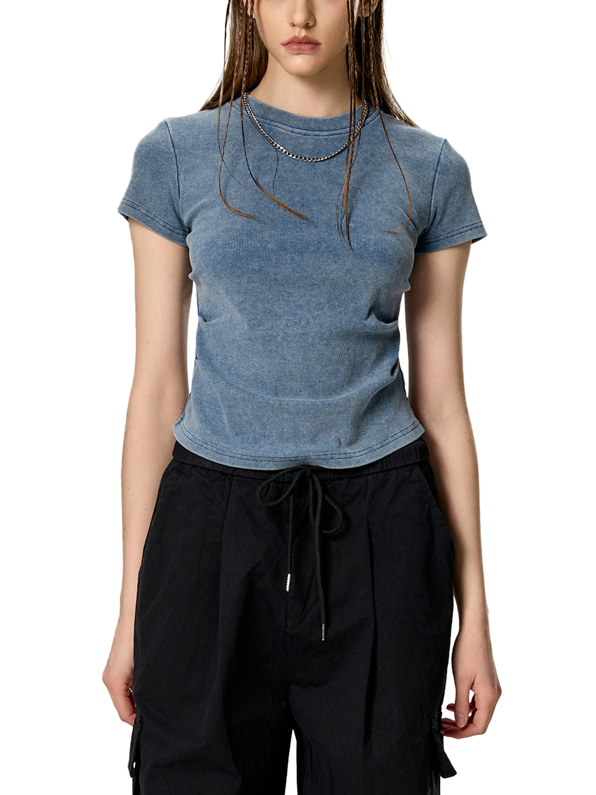 NOIRHAUS Vintage Washed Bodycon