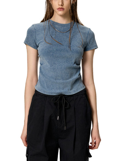 NOIRHAUS Vintage Washed Bodycon