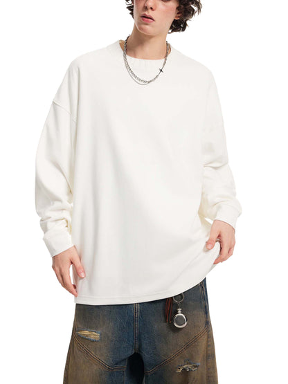 NOIRHAUS Knitted Oversize Sweatshirt