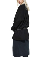 NOIRHAUS Knitted Oversize Sweatshirt