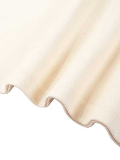 NOIRHAUS Knitted Oversize Sweatshirt