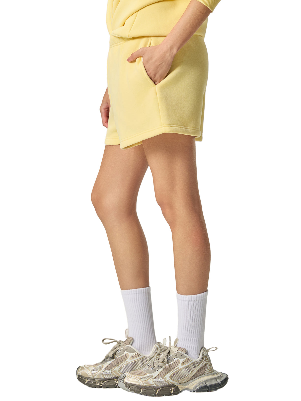 NOIRHAUS Fleece Drawstring Sweatshorts