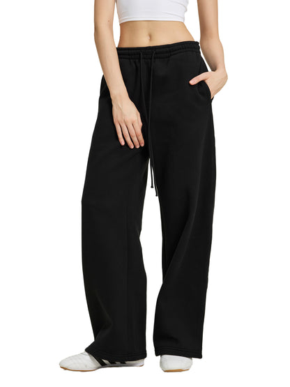 NOIRHAUS Straight-Leg Sweatpants