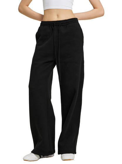 NOIRHAUS Straight-Leg Sweatpants