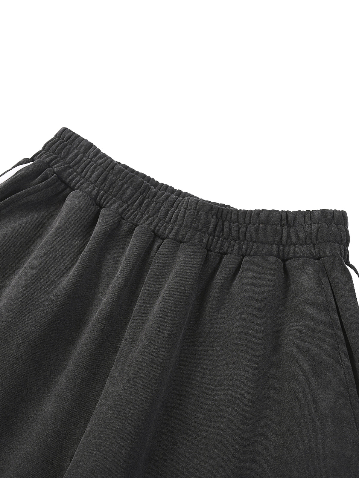 NOIRHAUS Snow Washed Contrast Tape Sweatpants