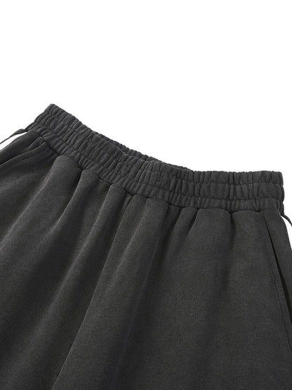 NOIRHAUS Snow Washed Contrast Tape Sweatpants