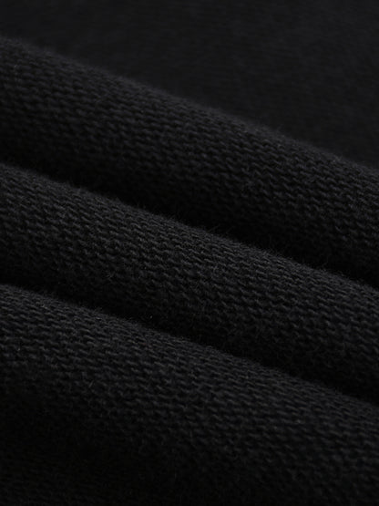 NOIRHAUS Snow Washed Contrast Tape Sweatpants