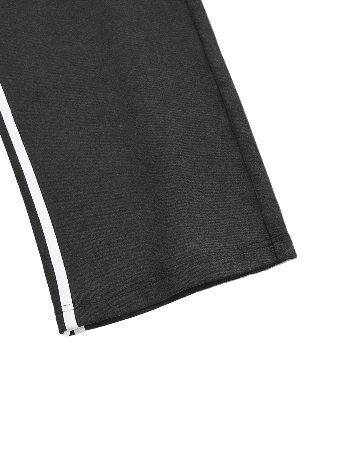 NOIRHAUS Snow Washed Contrast Tape Sweatpants