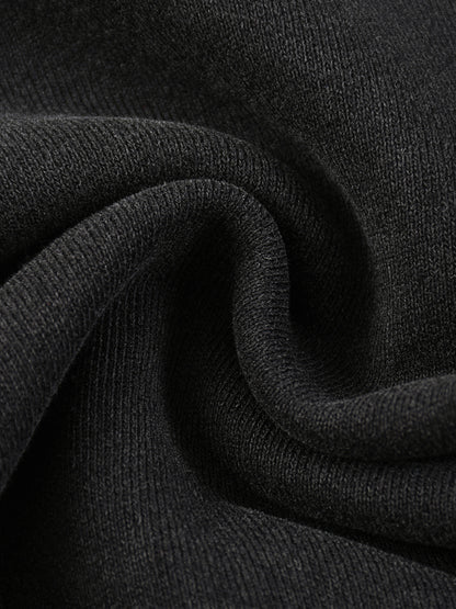 NOIRHAUS Snow Washed Contrast Tape Sweatpants