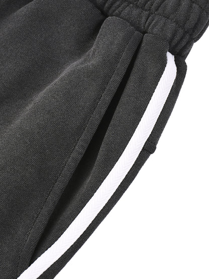 NOIRHAUS Snow Washed Contrast Tape Sweatpants