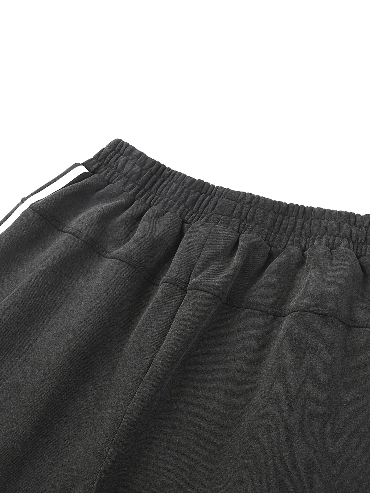 NOIRHAUS Snow Washed Contrast Tape Sweatpants