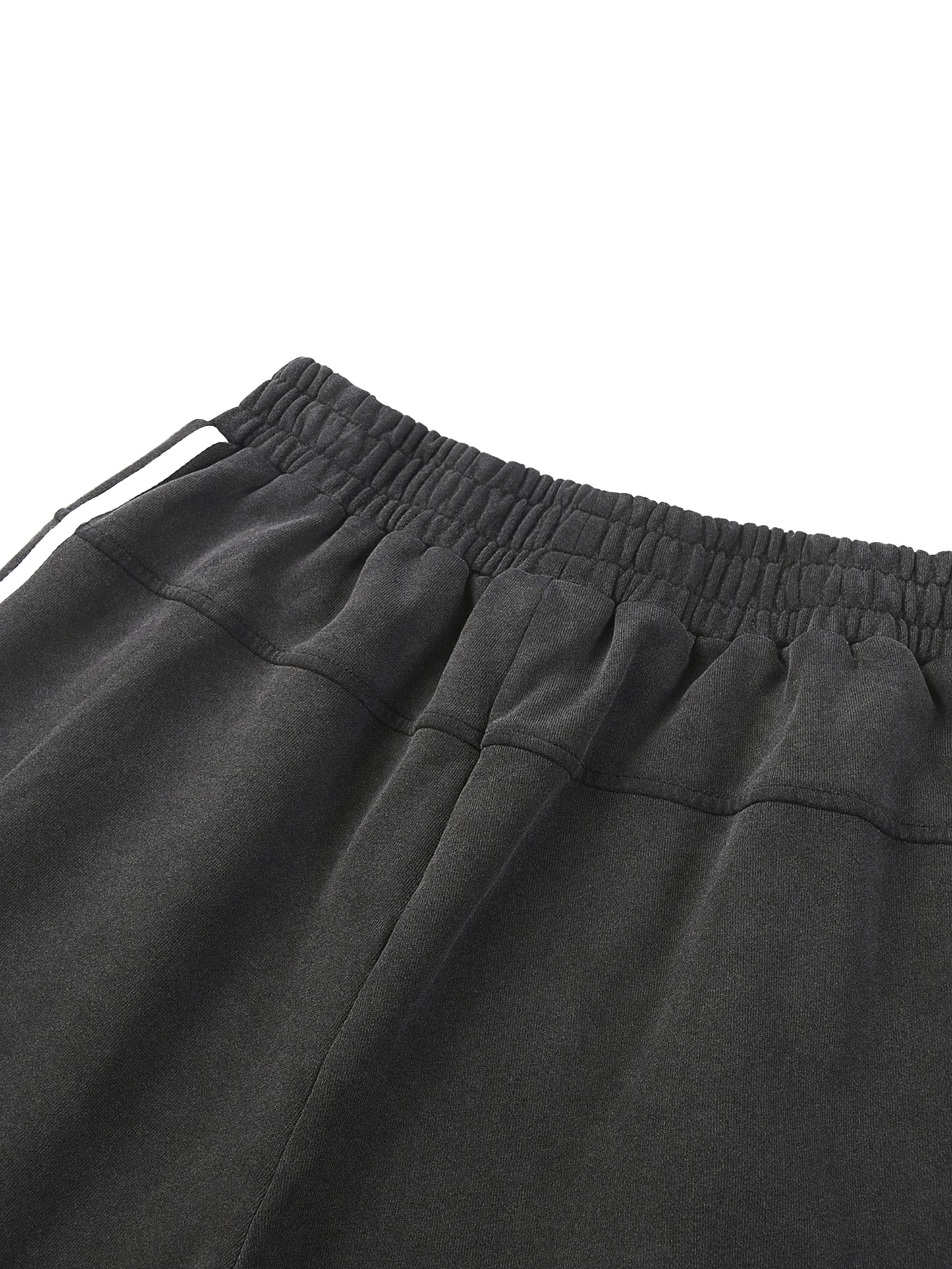 NOIRHAUS Snow Washed Contrast Tape Sweatpants