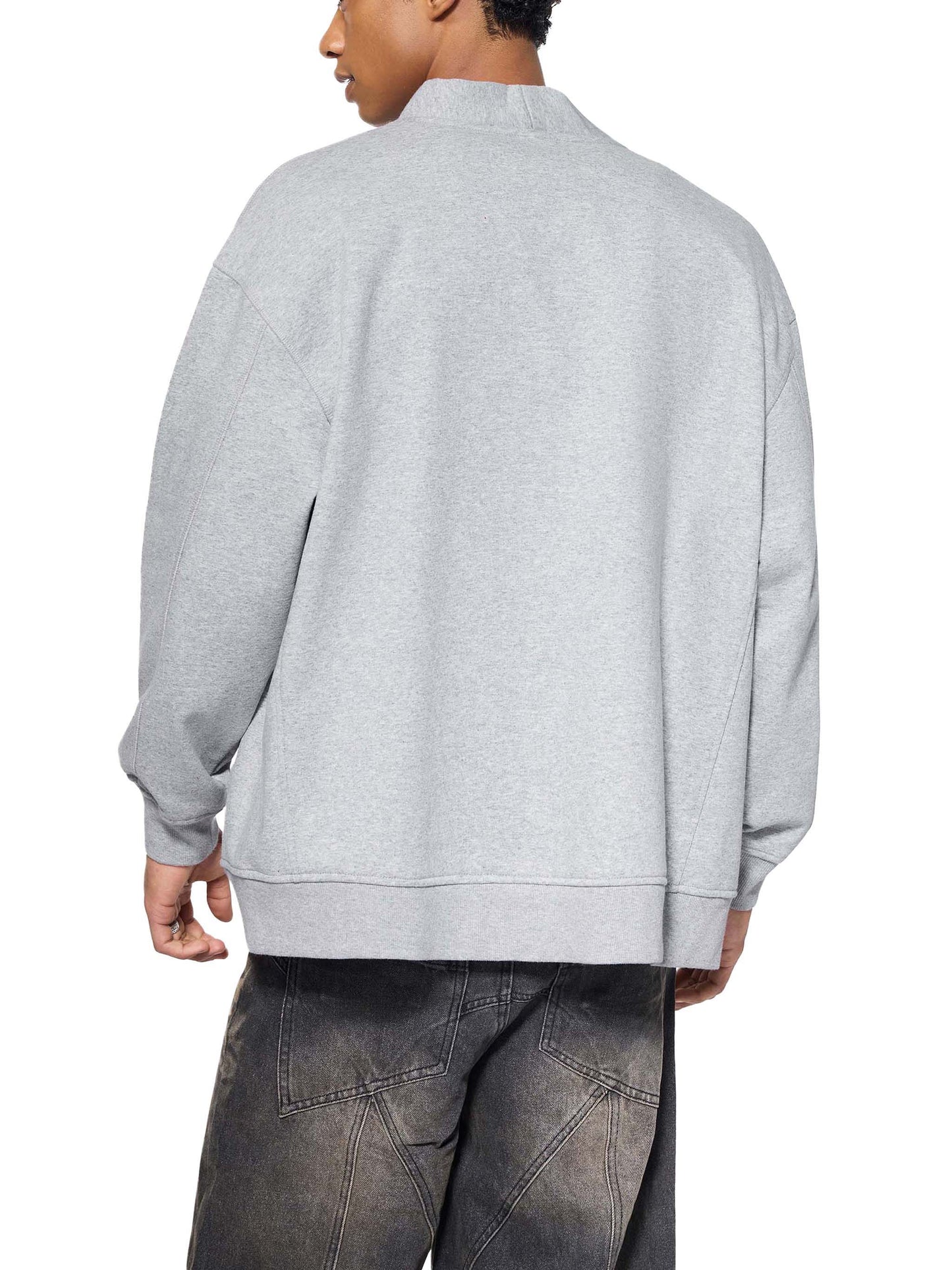NOIRHAUS Heavyweight Sweat Cardigan