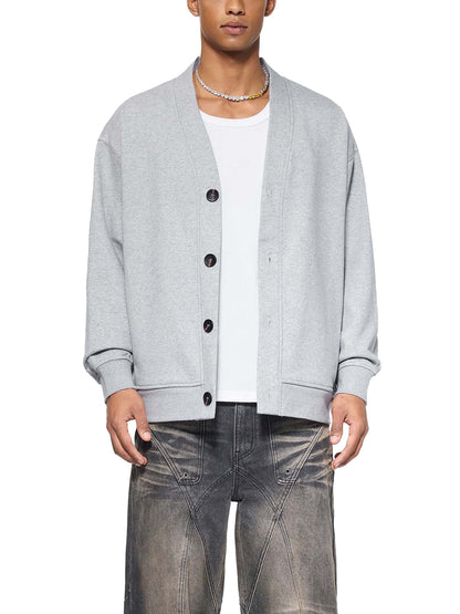 NOIRHAUS Heavyweight Sweat Cardigan